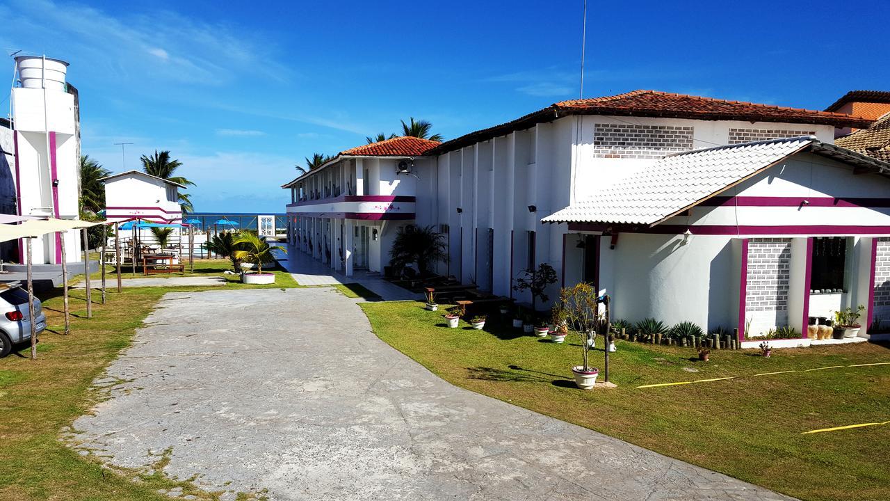 Pousada Sol Nascente Guaibim Exterior foto