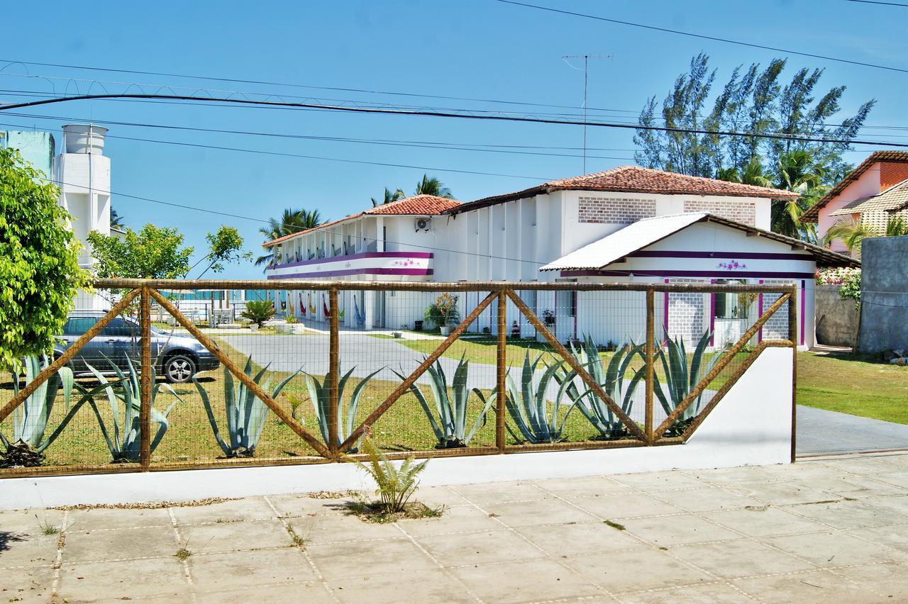 Pousada Sol Nascente Guaibim Exterior foto